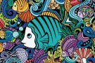 Fish Doodle, mikropuslespill 150 brikker thumbnail