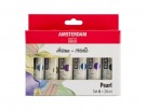 Amsterdam Standard 20ml – 6 tuber i Pearl-farger thumbnail