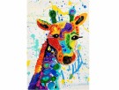 Rainbow Giraffe, mikropuslespill 150 brikker  thumbnail