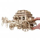 Diligens (Stagecoach), 3D byggesett i tre thumbnail