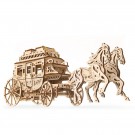 Diligens (Stagecoach), 3D byggesett i tre thumbnail