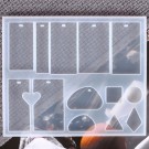 Innholdsrikt silikon støpesett for resin og smykker thumbnail