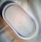 Oval silikonform thumbnail