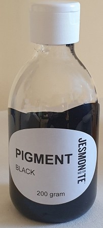Jesmonite Pigment Black, 200 gram