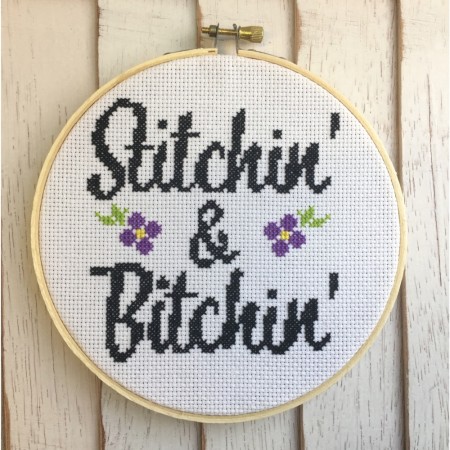 Stitchin' & Bitchin' Broderipakke