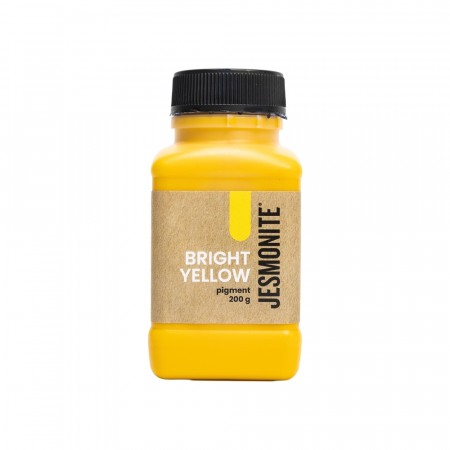 Jesmonite Pigment Bright yellow, 200 gram