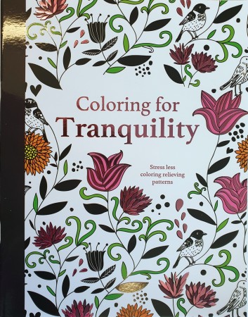 Coloring for Tranquility, fargeleggingsbok