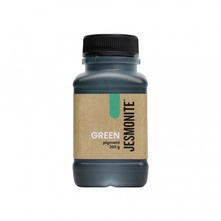 Jesmonite Pigment Green, 200 gram