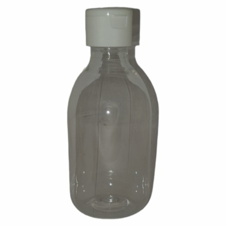 PET-flaske 250 ml m/flipkork