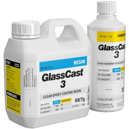 GlassCast 3 resin