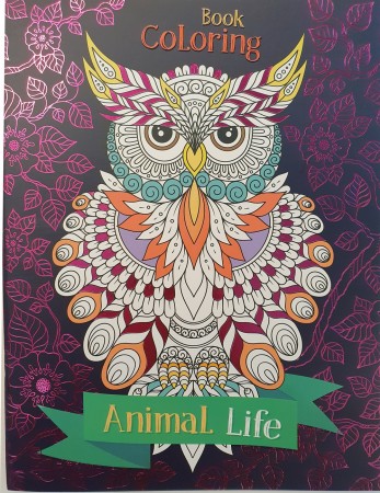 Animal Life, Fargeleggingsbok