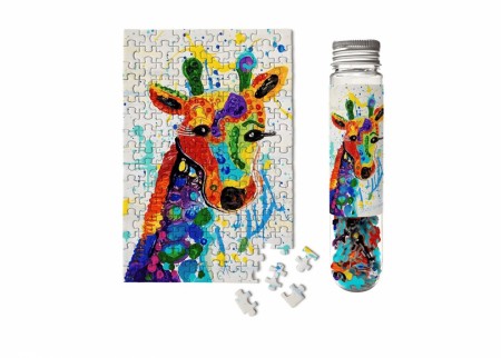 Rainbow Giraffe, mikropuslespill 150 brikker 