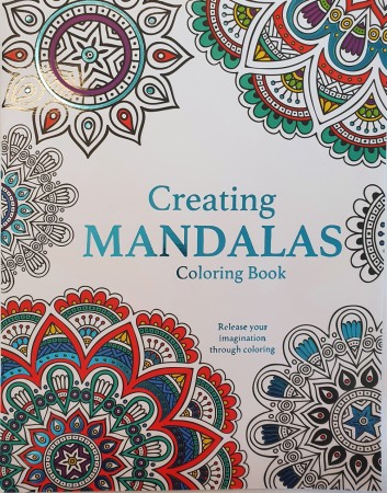 Creating Mandalas, Fargeleggingsbok 