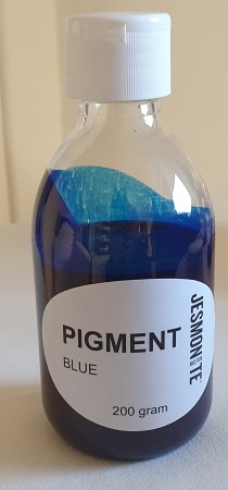 Jesmonite Pigment Blue, 200 gram